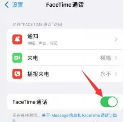 苹果facetime通话怎么关闭摄像头